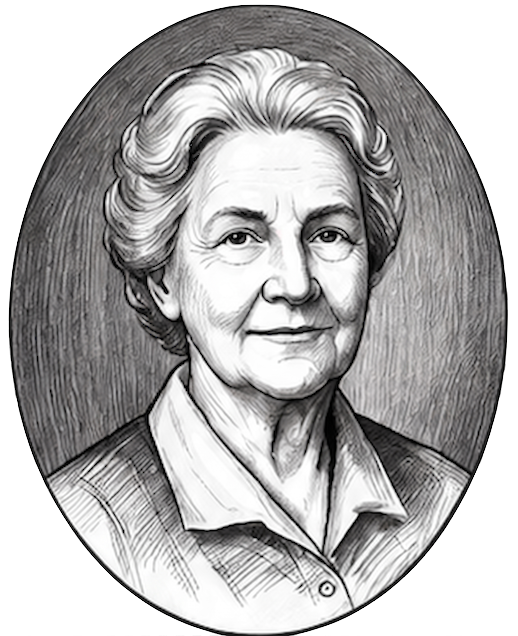 Illustration of Grandma Fanny